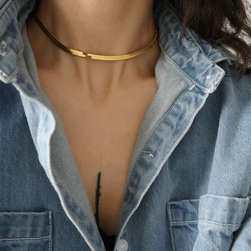 Hueso Snake Collar