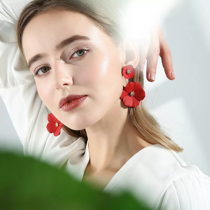 Roco Flower Earring