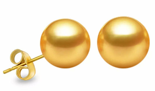 Gold Stud Earring