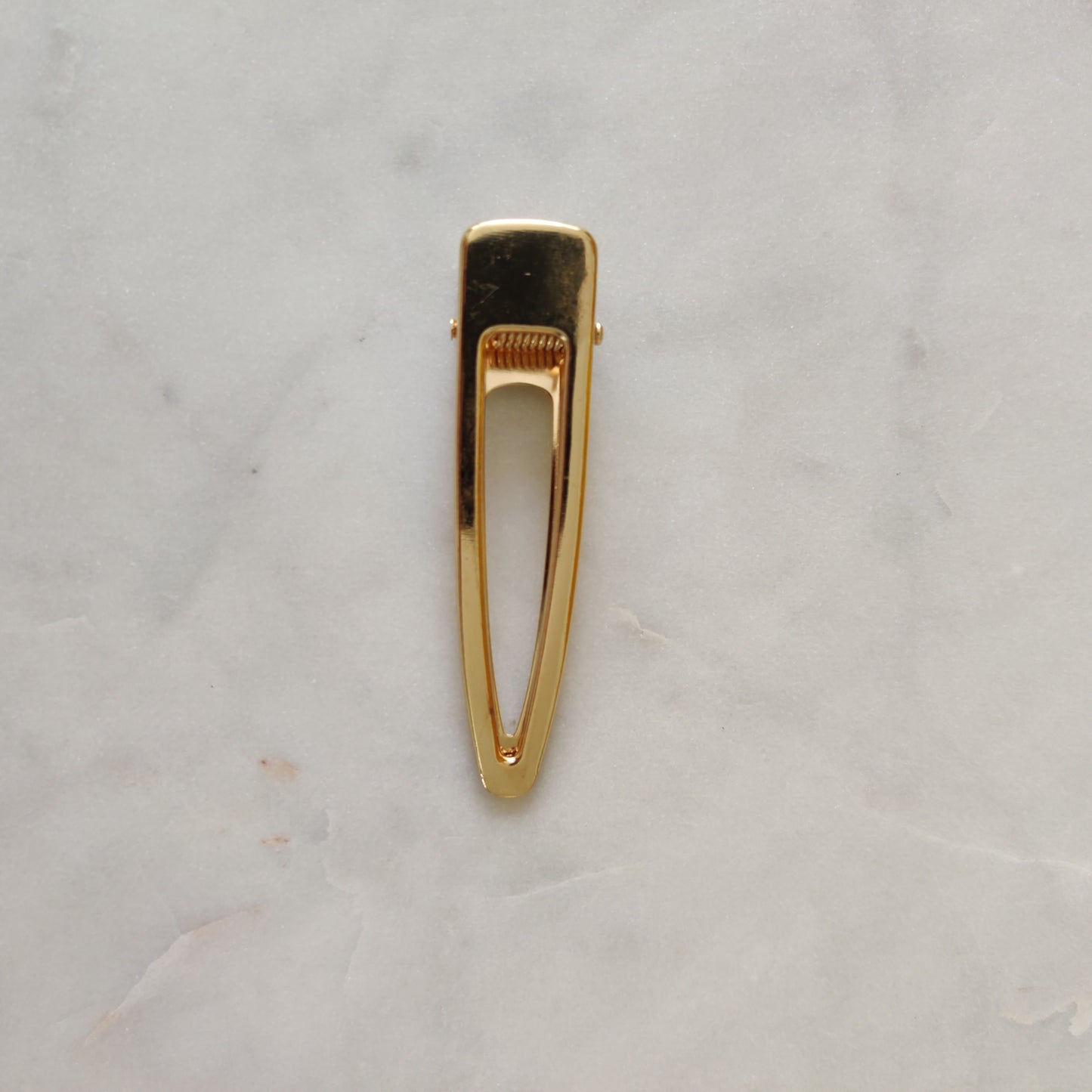 Gold Open Hair Pin